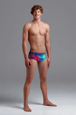 Funky Trunks - Hyper Inflation - Mens Plain Front Trunks 9 Funky Trunks - Hyper Inflation - Mens Plain Front Trunks -Swim and Beyond funky trunks hyper inflation mens plain front trunks 4