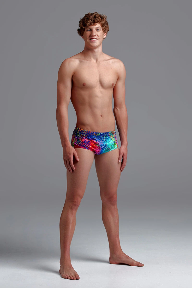 Funky Trunks - Hyper Inflation - Mens Plain Front Trunks 4 Funky Trunks - Hyper Inflation - Mens Plain Front Trunks - Image 4