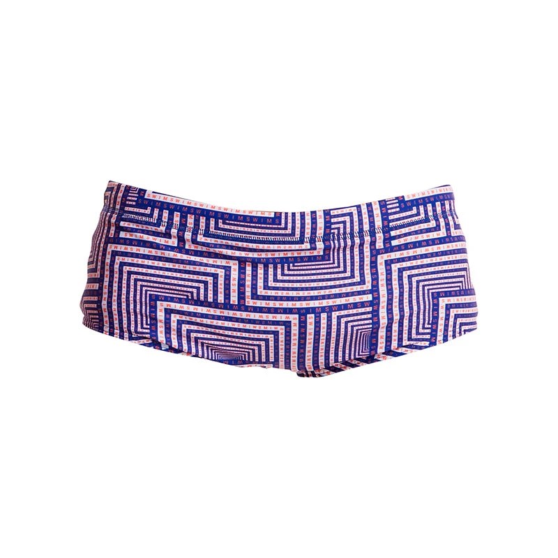 Funky Trunks - I Said Swim Boys Classic Trunks 2 Funky Trunks - I Said Swim Boys Classic Trunks - Image 2