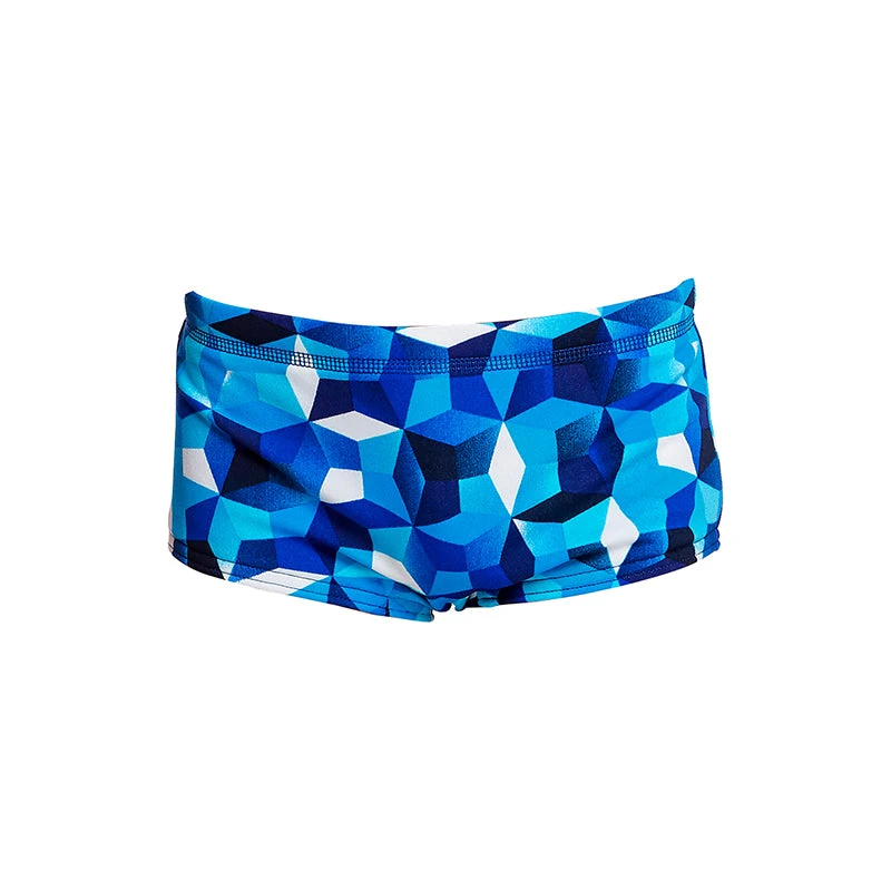 Funky Trunks - Ice Fortress Toddler Boys Printed Trunk 2 Funky Trunks - Ice Fortress Toddler Boys Printed Trunk - Image 2