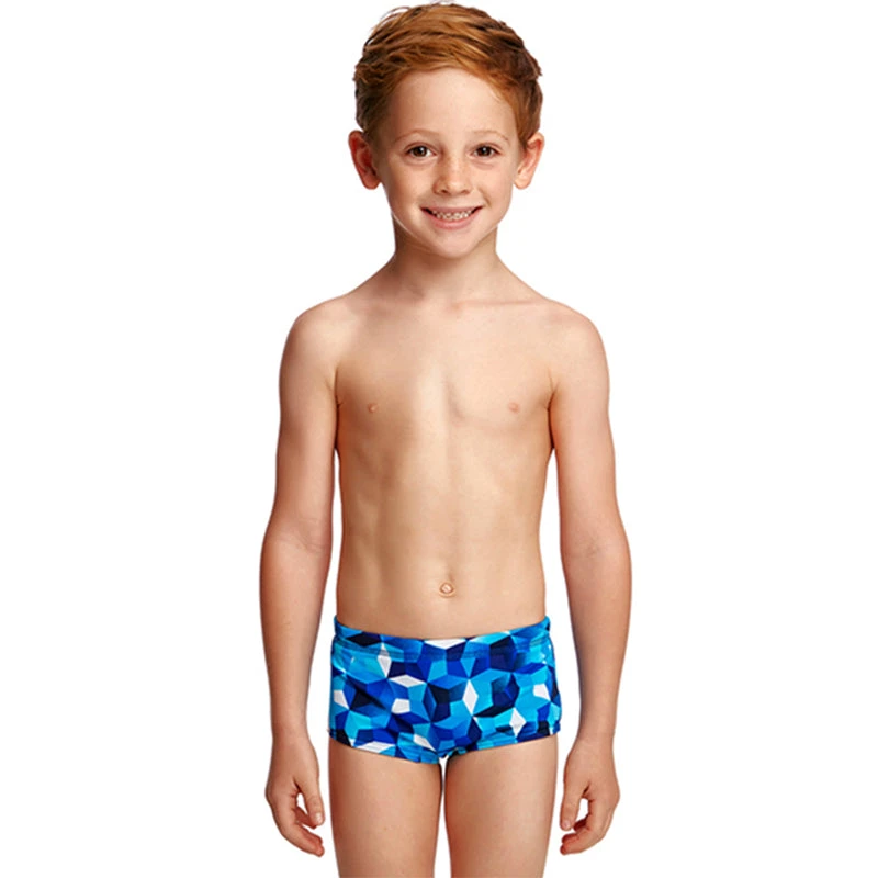 Funky Trunks - Ice Fortress Toddler Boys Printed Trunk 4 Funky Trunks - Ice Fortress Toddler Boys Printed Trunk - Image 4