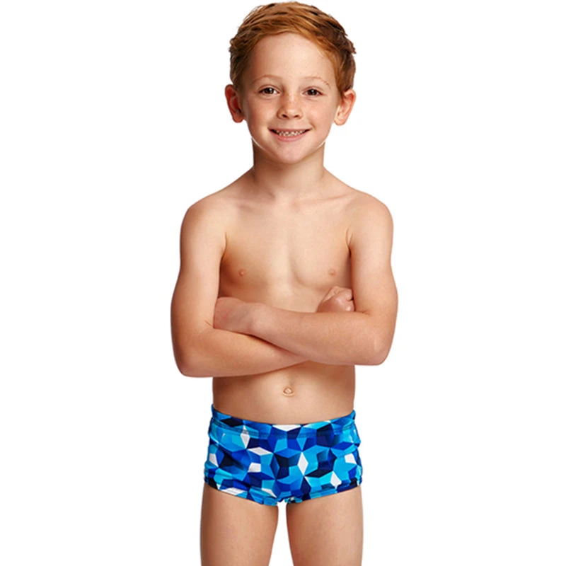 Funky Trunks - Ice Fortress Toddler Boys Printed Trunk 5 Funky Trunks - Ice Fortress Toddler Boys Printed Trunk - Image 5