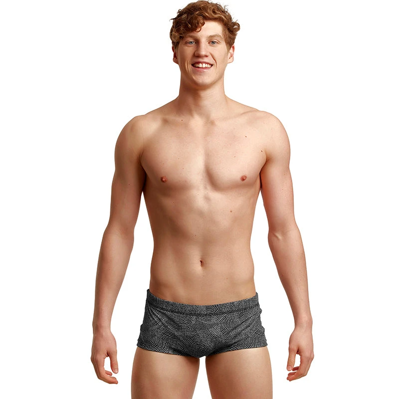 Funky Trunks - In Grained - Mens Plain Front Trunks 1 Funky Trunks - In Grained - Mens Plain Front Trunks
