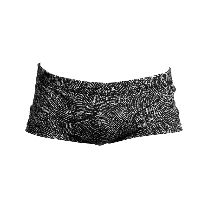 Funky Trunks - In Grained - Mens Plain Front Trunks 2 Funky Trunks - In Grained - Mens Plain Front Trunks - Image 2