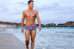 Funky Trunks - Inked Mens Classic Trunks 9 Funky Trunks - Inked Mens Classic Trunks -Swim and Beyond funky trunks inked classic mens trunks 5