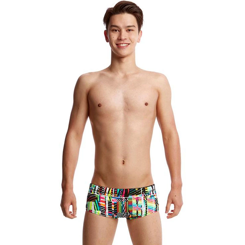 Funky Trunks - Interference Boys Classic Trunks 1 Funky Trunks - Interference Boys Classic Trunks
