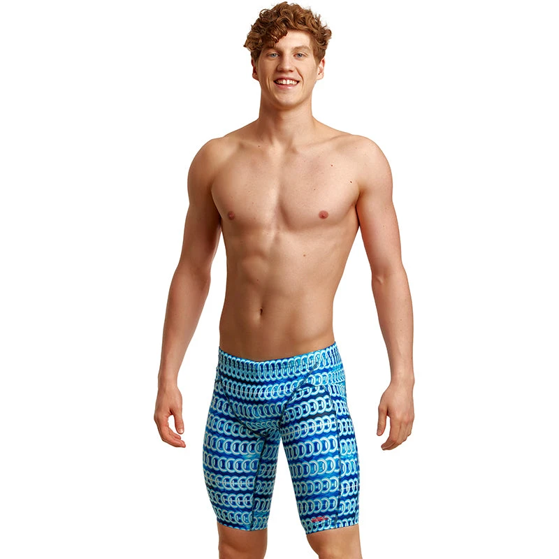 Funky Trunks - Jet Propulsion - Mens Training Jammers 1 Funky Trunks - Jet Propulsion - Mens Training Jammers