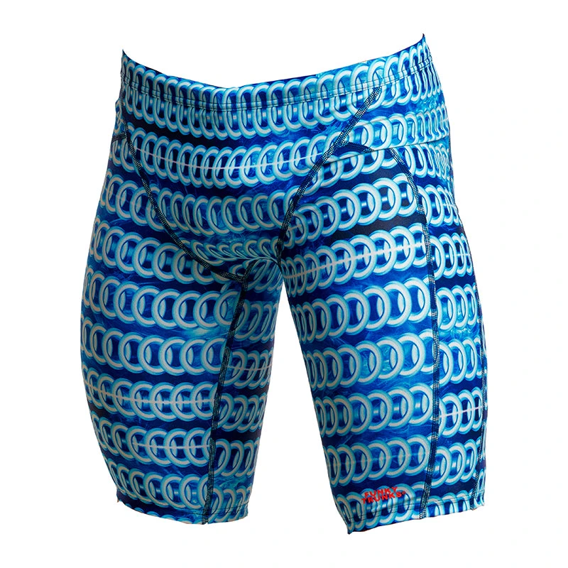 Funky Trunks - Jet Propulsion - Mens Training Jammers 2 Funky Trunks - Jet Propulsion - Mens Training Jammers - Image 2