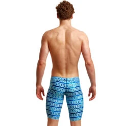 Funky Trunks - Jet Propulsion - Mens Training Jammers 11 Funky Trunks - Jet Propulsion - Mens Training Jammers -Swim and Beyond funky trunks jet propulsion mens training jammers 4