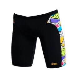 Funky Trunks - Jumbled Up - Boys Training Jammers 11 Funky Trunks - Jumbled Up - Boys Training Jammers -Swim and Beyond funky trunks jumbled up boys training jammers 3