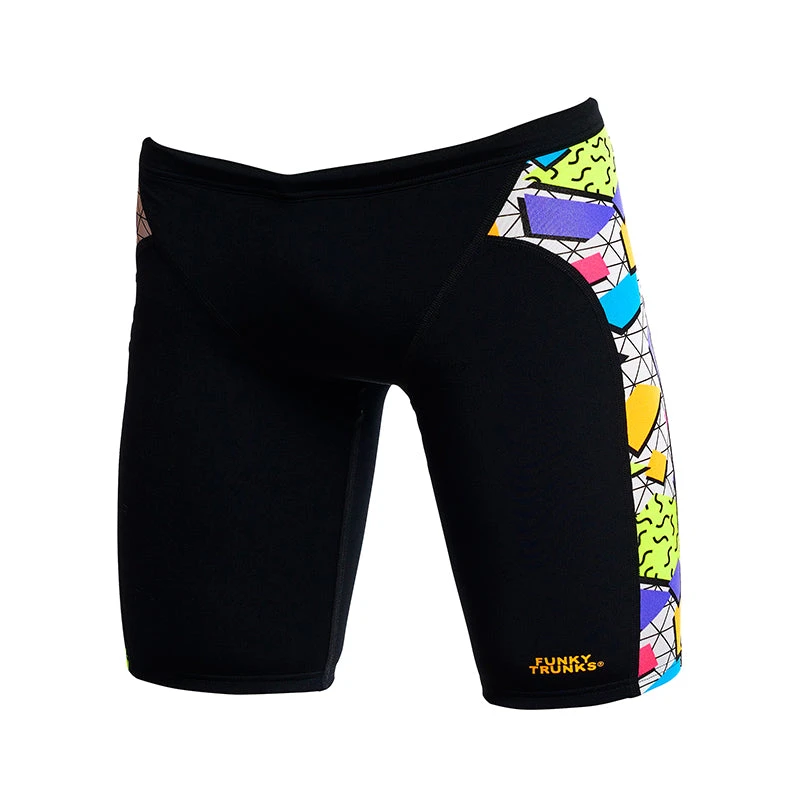 Funky Trunks - Jumbled Up - Boys Training Jammers 3 Funky Trunks - Jumbled Up - Boys Training Jammers - Image 3
