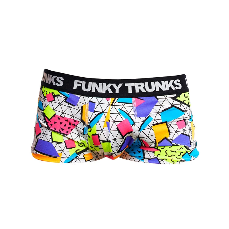 Funky Trunks - Jumbled Up - Mens Underwear Trunks 2 Funky Trunks - Jumbled Up - Mens Underwear Trunks - Image 2