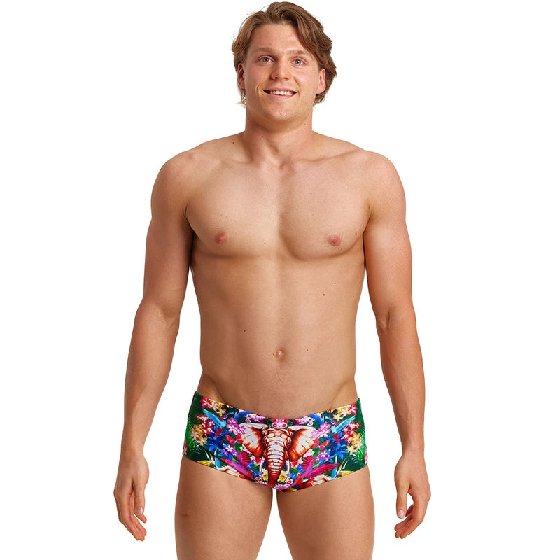Funky Trunks - Jungle Boogie - Mens Sidewinder Trunks 1 Funky Trunks - Jungle Boogie - Mens Sidewinder Trunks