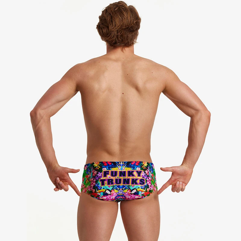 Funky Trunks - Jungle Boogie - Mens Sidewinder Trunks 3 Funky Trunks - Jungle Boogie - Mens Sidewinder Trunks - Image 3