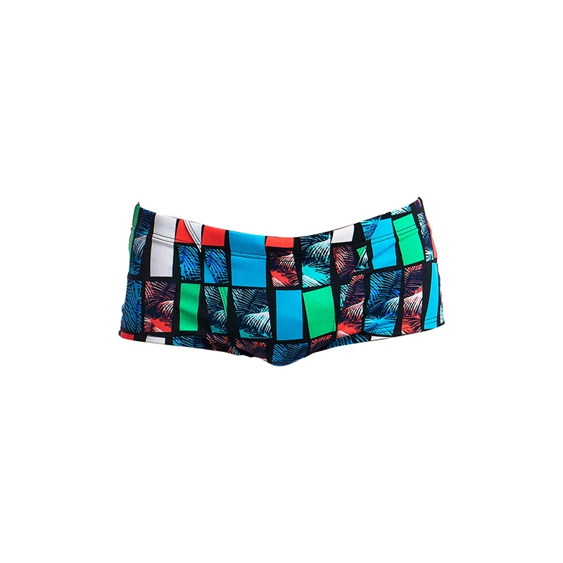 Funky Trunks - Jungle Line Mens Classic Trunks 2 Funky Trunks - Jungle Line Mens Classic Trunks - Image 2