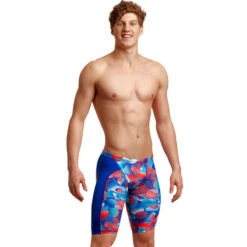 Funky Trunks - Jupiter Drops - Mens Training Jammers -Swim and Beyond funky trunks jupiter drops mens training jammers 5