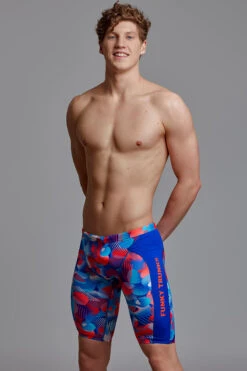 Funky Trunks - Jupiter Drops - Mens Training Jammers -Swim and Beyond funky trunks jupiter drops mens training jammers 6