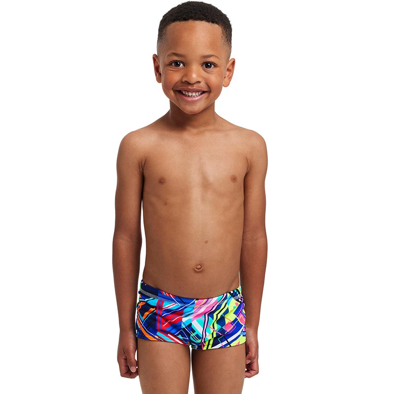 Funky Trunks - Kickflip - Toddler Boys Printed Trunks 1 Funky Trunks - Kickflip - Toddler Boys Printed Trunks