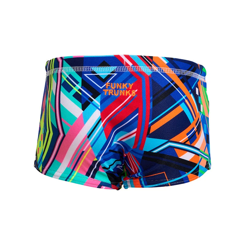 Funky Trunks - Kickflip - Toddler Boys Printed Trunks 3 Funky Trunks - Kickflip - Toddler Boys Printed Trunks - Image 3
