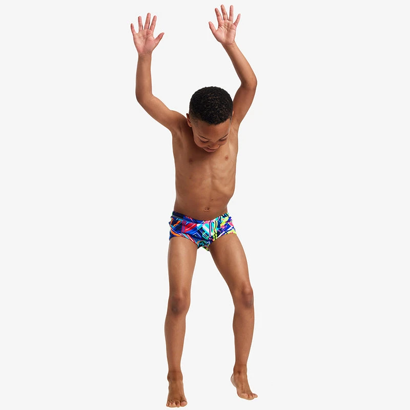 Funky Trunks - Kickflip - Toddler Boys Printed Trunks 7 Funky Trunks - Kickflip - Toddler Boys Printed Trunks - Image 7