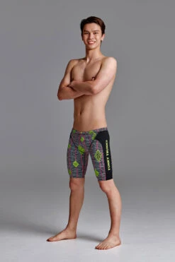 Funky Trunks - Kite Runner Boys Training Jammer 7 Funky Trunks - Kite Runner Boys Training Jammer -Swim and Beyond funky trunks kite runner boys training jammer 4