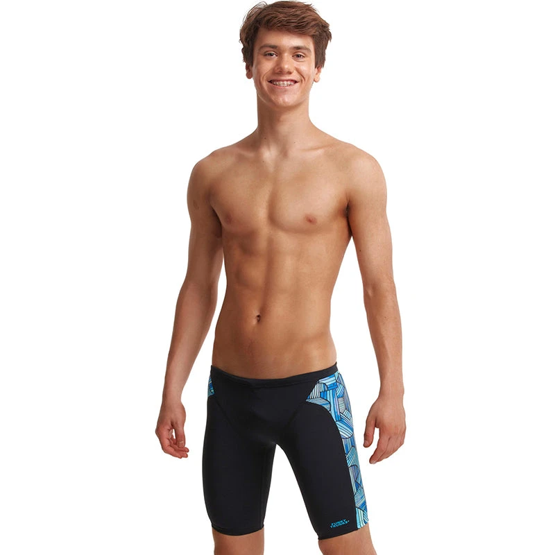 Funky Trunks - Land Grab - Boys Training Jammers 1 Funky Trunks - Land Grab - Boys Training Jammers