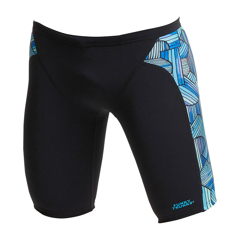 Funky Trunks - Land Grab - Boys Training Jammers 2 Funky Trunks - Land Grab - Boys Training Jammers - Image 2