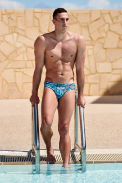 Funky Trunks - Land Grab - Mens Classic Briefs -Swim and Beyond funky trunks land grab mens classic briefs 5