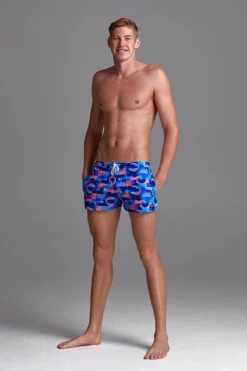 Funky Trunks - Lava Lights - Mens Shorty Shorts 10 Funky Trunks - Lava Lights - Mens Shorty Shorts -Swim and Beyond funky trunks lava lights mens shorty shorts short 5