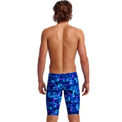 Funky Trunks - Leaf Laser - Mens Training Jammers 9 Funky Trunks - Leaf Laser - Mens Training Jammers -Swim and Beyond funky trunks leaf laser mens training jammers 3