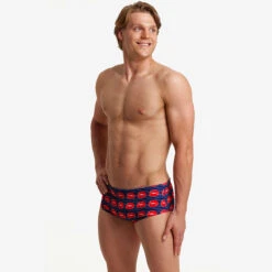 Funky Trunks - Lip Service - Mens Sidewinder Trunks -Swim and Beyond funky trunks lip service mens sidewinder trunks 4