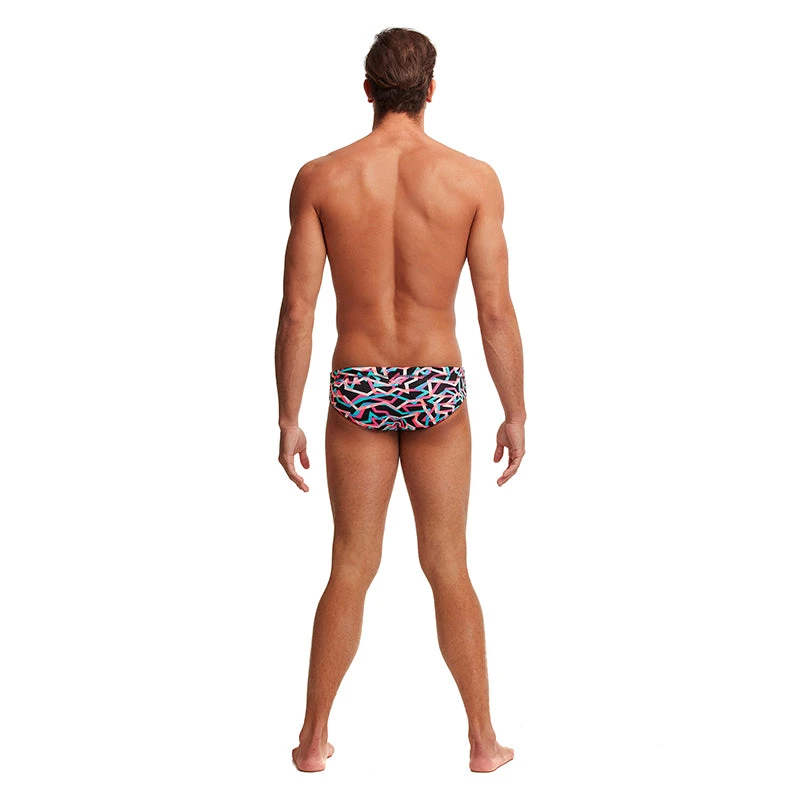 Funky Trunks - Live Streamer - Mens Classic Briefs 3 Funky Trunks - Live Streamer - Mens Classic Briefs - Image 3