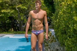 Funky Trunks - Live Streamer - Mens Classic Briefs 11 Funky Trunks - Live Streamer - Mens Classic Briefs -Swim and Beyond funky trunks live streamer mens classic briefs 6