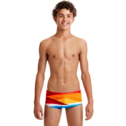 Funky Trunks - Lost Landing - Boys Sidewinder Trunks