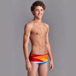 Funky Trunks - Lost Landing - Boys Sidewinder Trunks -Swim and Beyond funky trunks lost landing boys sidewinder trunks 4