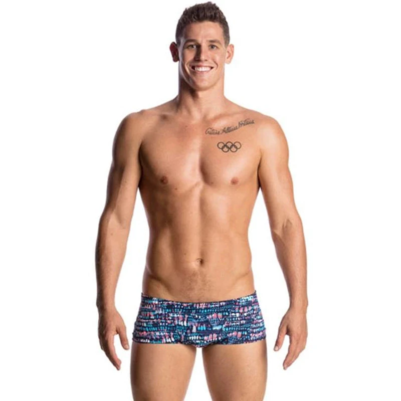 Funky Trunks - Lotsa Dots Mens Classic Trunks 1 Funky Trunks - Lotsa Dots Mens Classic Trunks