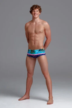 Funky Trunks - Lunchtime Dip - Mens Sidewinder Trunks -Swim and Beyond funky trunks lunchtime dip mens sidewinder trunks 4