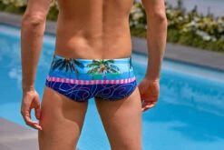 Funky Trunks - Lunchtime Dip - Mens Sidewinder Trunks -Swim and Beyond funky trunks lunchtime dip mens sidewinder trunks 6