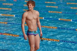 Funky Trunks - Lunchtime Dip - Mens Sidewinder Trunks -Swim and Beyond funky trunks lunchtime dip mens sidewinder trunks 7