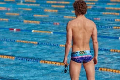 Funky Trunks - Lunchtime Dip - Mens Sidewinder Trunks -Swim and Beyond funky trunks lunchtime dip mens sidewinder trunks 8