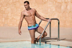 Funky Trunks - Lunchtime Dip - Mens Sidewinder Trunks -Swim and Beyond funky trunks lunchtime dip mens sidewinder trunks 9