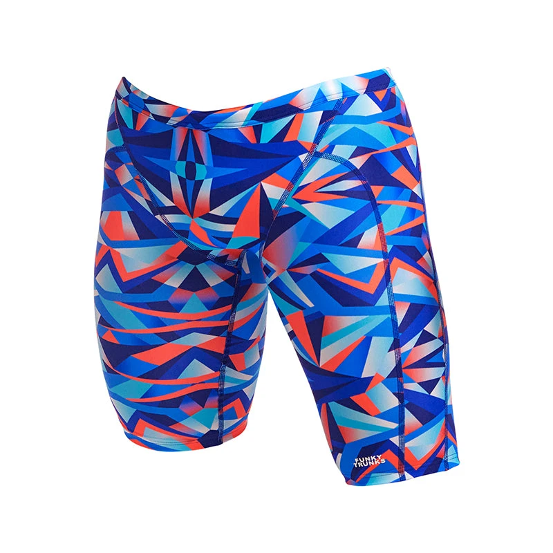 Funky Trunks - Mad Mirror - Mens Training Jammers 2 Funky Trunks - Mad Mirror - Mens Training Jammers - Image 2