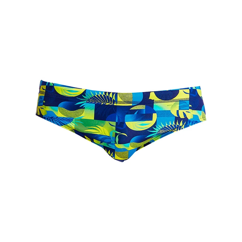 Funky Trunks - Magnum Pi - Mens Classic Briefs 2 Funky Trunks - Magnum Pi - Mens Classic Briefs - Image 2