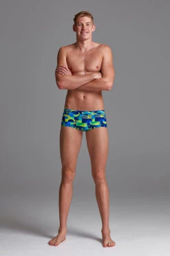 Funky Trunks - Magnum Pi - Mens Classic Trunks -Swim and Beyond funky trunks magnum pi mens classic trunks 5