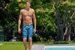 Funky Trunks - Magnum Pi - Mens Training Jammers -Swim and Beyond funky trunks magnum pi mens training jammers 10