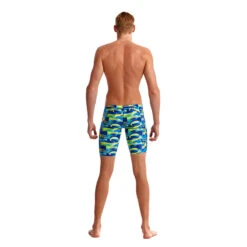 Funky Trunks - Magnum Pi - Mens Training Jammers -Swim and Beyond funky trunks magnum pi mens training jammers 3