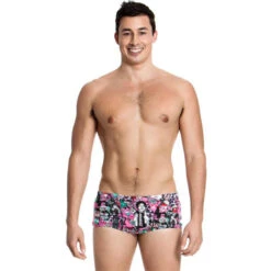 Funky Trunks - Baby Come On Mens Classic Trunks