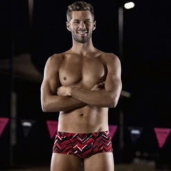 Funky Trunks - Blazing Arrow Mens Classic Trunk -Swim and Beyond funky trunks mens swimwear blazing arrow classic trunk 3