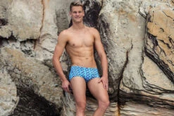 Funky Trunks - Chevron Stream Mens Classic Trunks 14 Funky Trunks - Chevron Stream Mens Classic Trunks -Swim and Beyond funky trunks mens swimwear chevron stream classic trunks 7