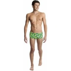 Funky Trunks - Golden Honeycomb Mens Classic Trunk 8 Funky Trunks - Golden Honeycomb Mens Classic Trunk -Swim and Beyond funky trunks mens swimwear classic trunk golden honeycomb 3